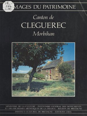 cover image of Canton de Cléguérec (Morbihan)